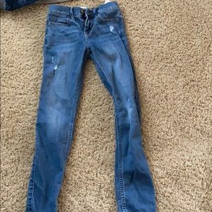 Kids super skinny jeans